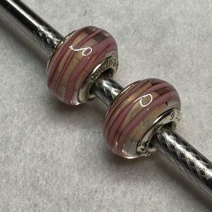 5/$20 single Glass Charm Bead